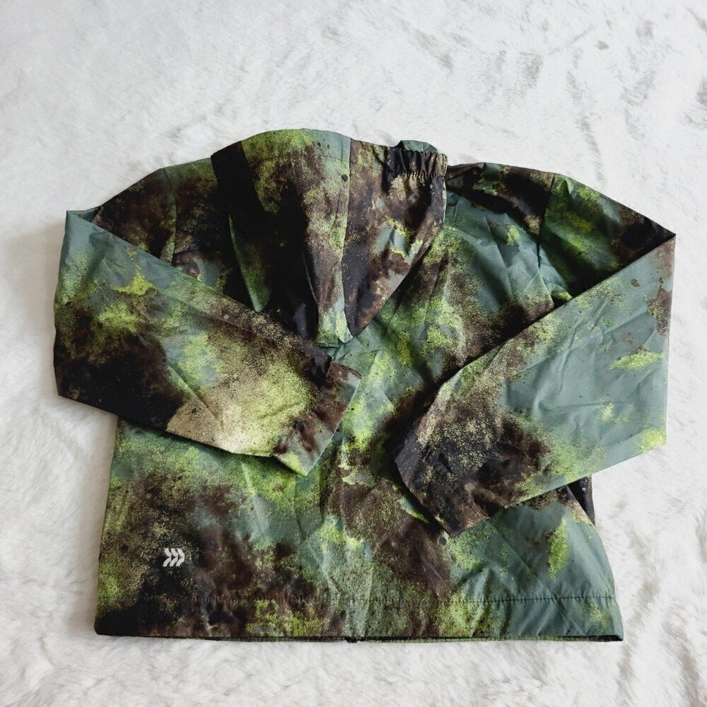 All In Motion Kids' Windbreaker Jacket (small) 4KIDM-AG - Picture 3 of 5